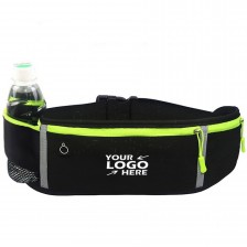 Running Fitness Waist Pack with Water Holder